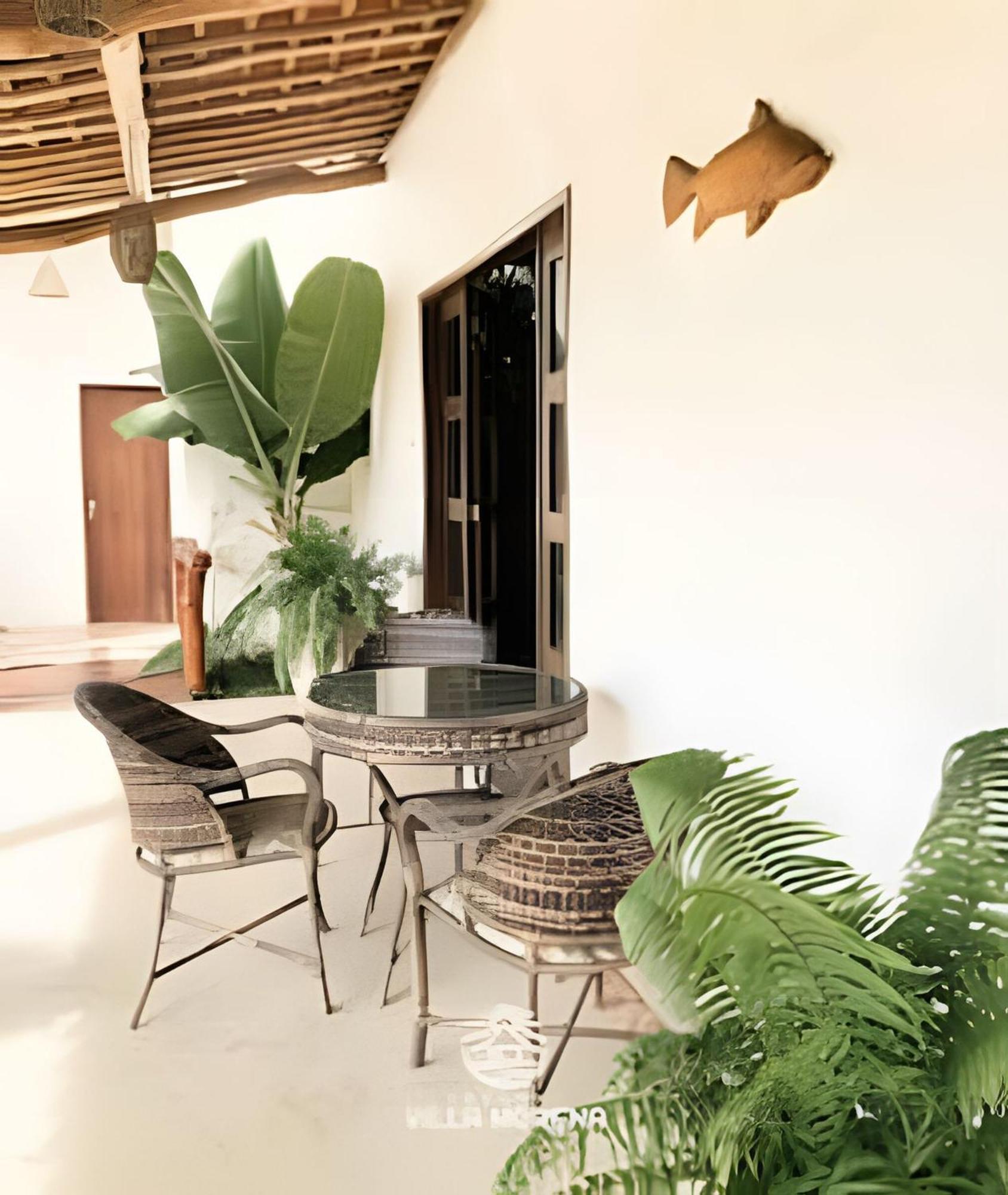 Pousada Villa Morena Pôrto de Pedras Exteriér fotografie