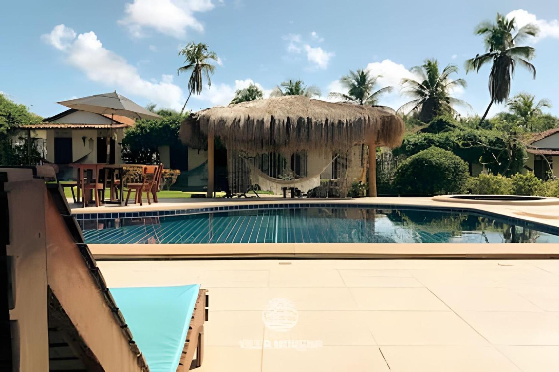 Pousada Villa Morena Pôrto de Pedras Exteriér fotografie