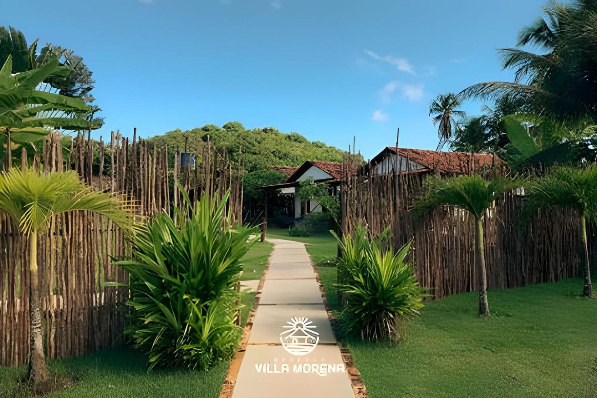 Pousada Villa Morena Pôrto de Pedras Exteriér fotografie