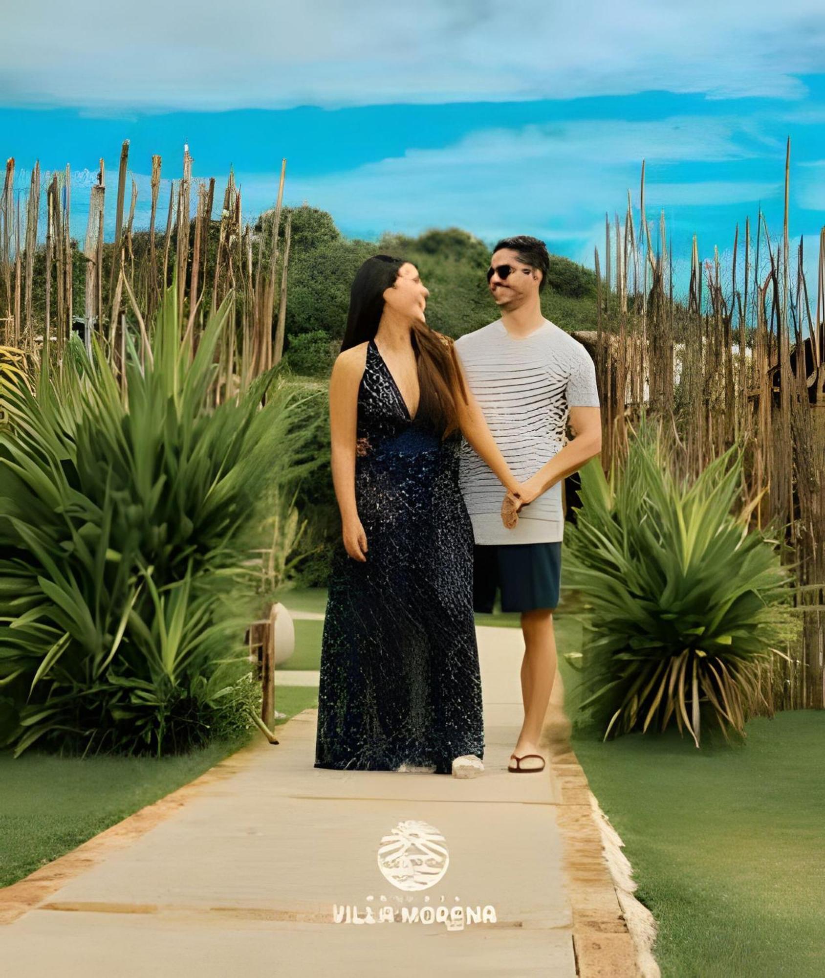 Pousada Villa Morena Pôrto de Pedras Exteriér fotografie