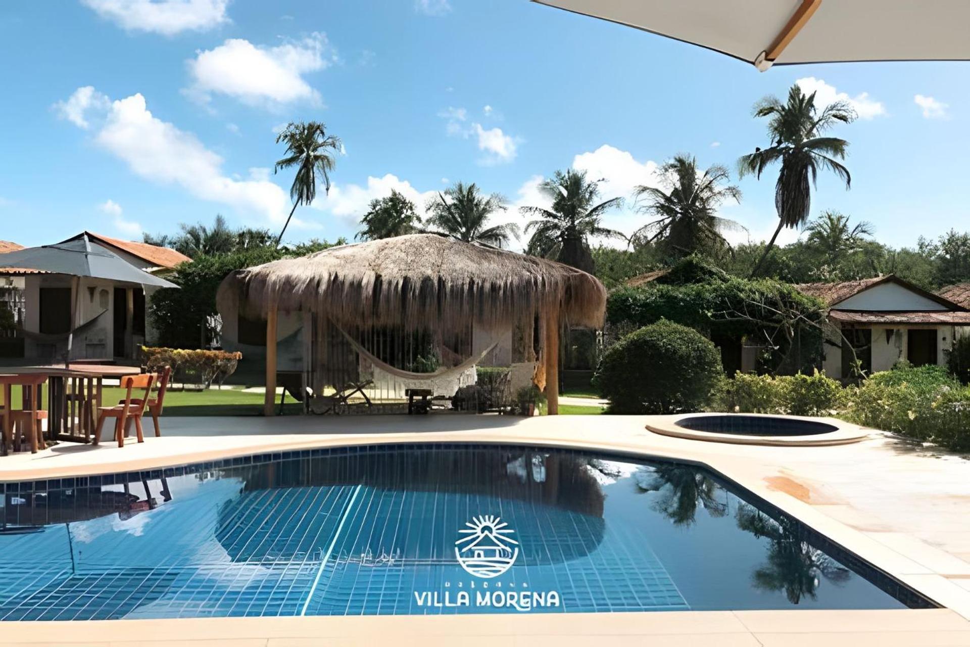 Pousada Villa Morena Pôrto de Pedras Exteriér fotografie
