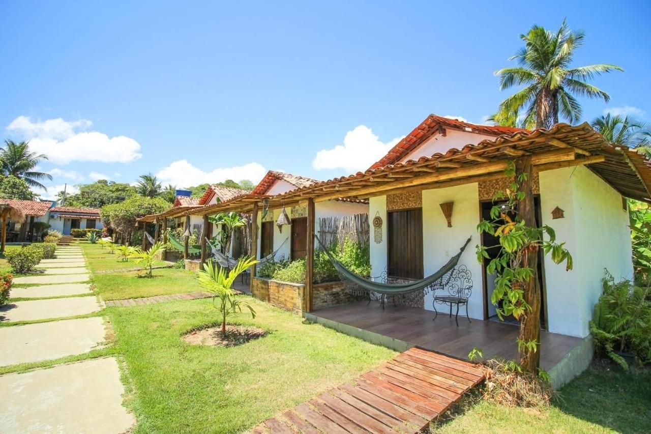 Pousada Villa Morena Pôrto de Pedras Exteriér fotografie