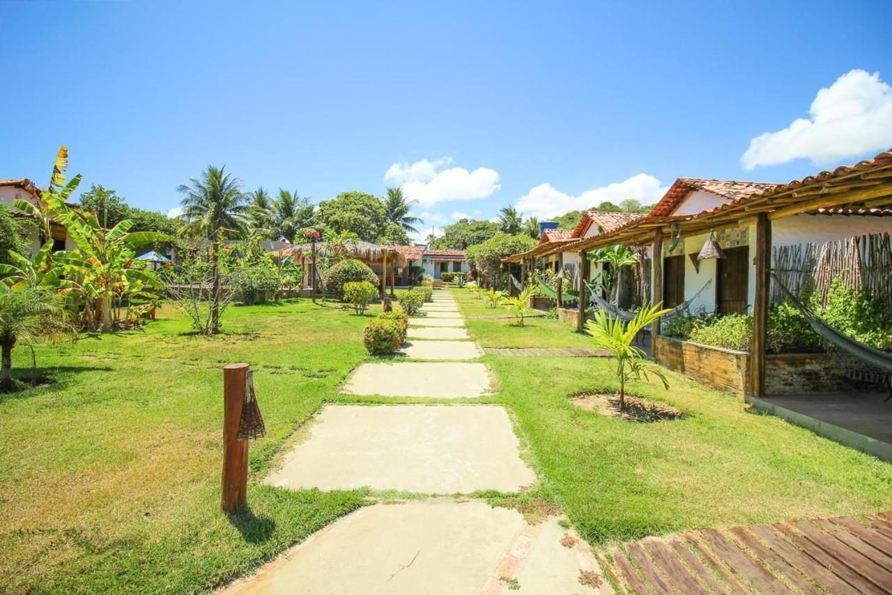 Pousada Villa Morena Pôrto de Pedras Exteriér fotografie