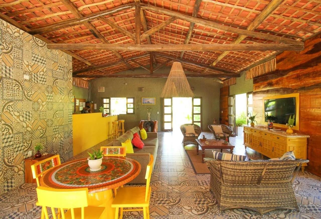 Pousada Villa Morena Pôrto de Pedras Exteriér fotografie