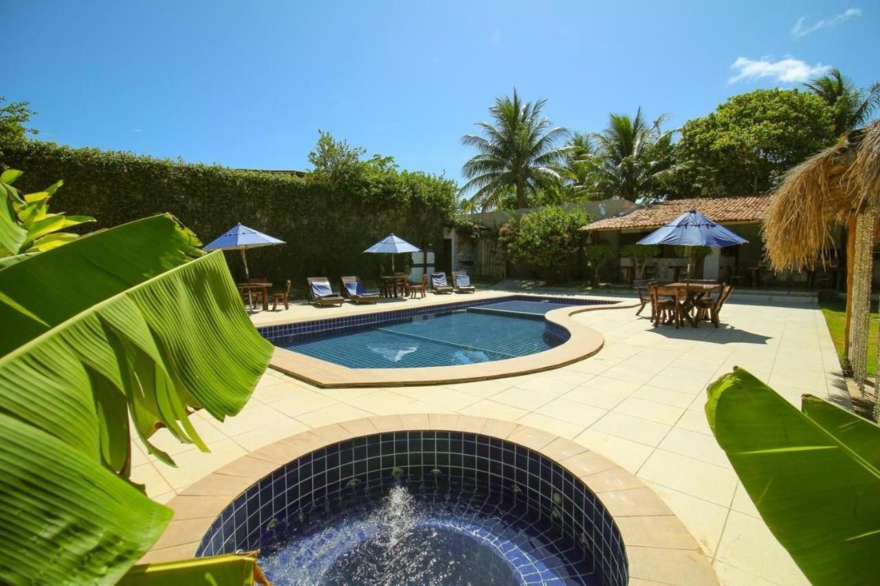 Pousada Villa Morena Pôrto de Pedras Exteriér fotografie